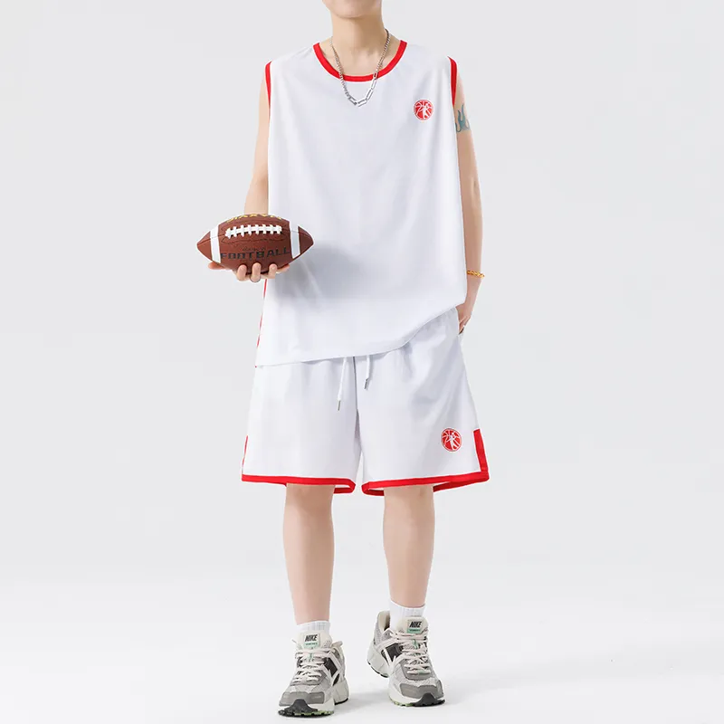 MIIOW Trend Party Series Basketball Suit Unisex-1