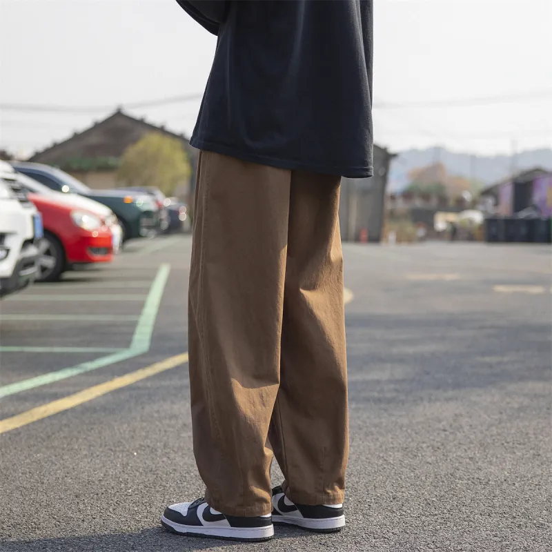 MIIOW Trend Party Series Cargo Pants Unisex-4