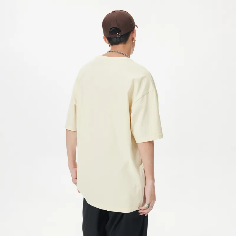 MIIOW Trend Party Series Short Sleeved T Shirts Unisex-11