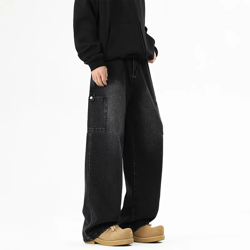 MIIOW Trend Party Series Jeans Unisex-4