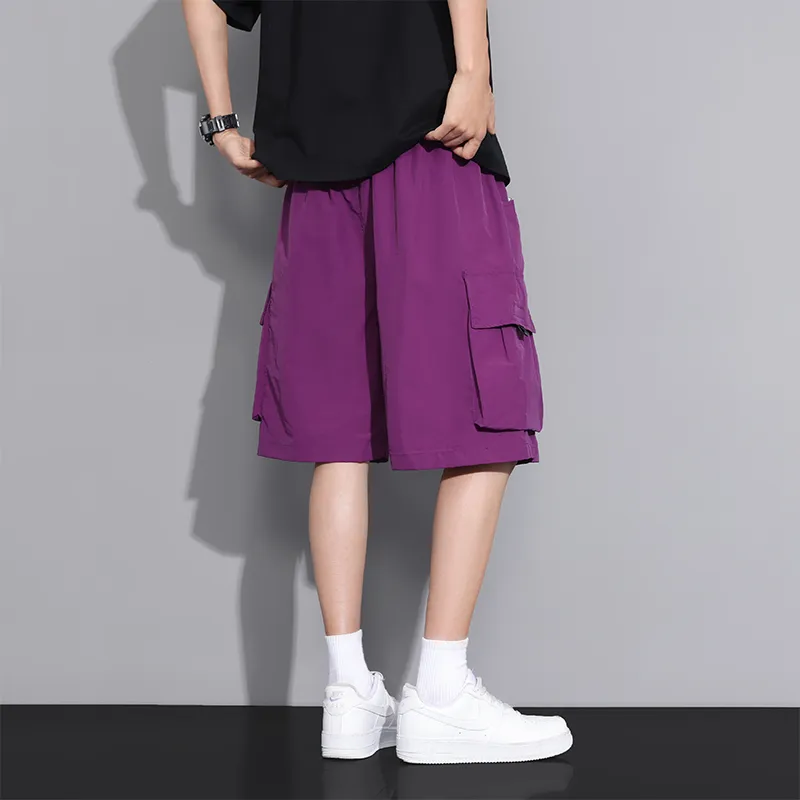 MIIOW Cool One Summer Series Cargo Shorts Unisex-15