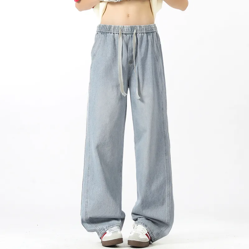 MIIOW Trend Party Series Jeans Unisex-7