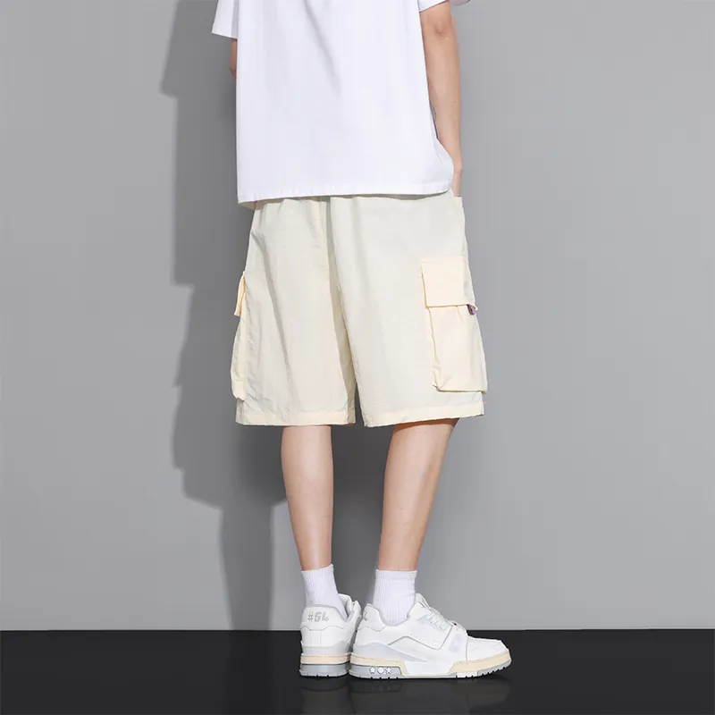 MIIOW Cool One Summer Series Cargo Shorts Unisex-4
