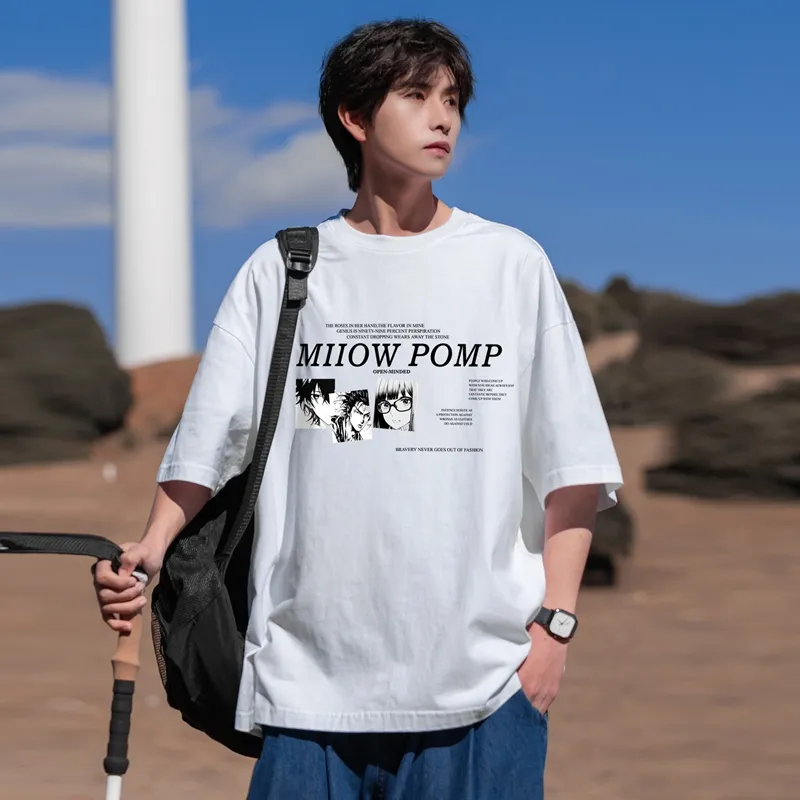 MIIOW Trend Party Series T Shirt Unisex-6