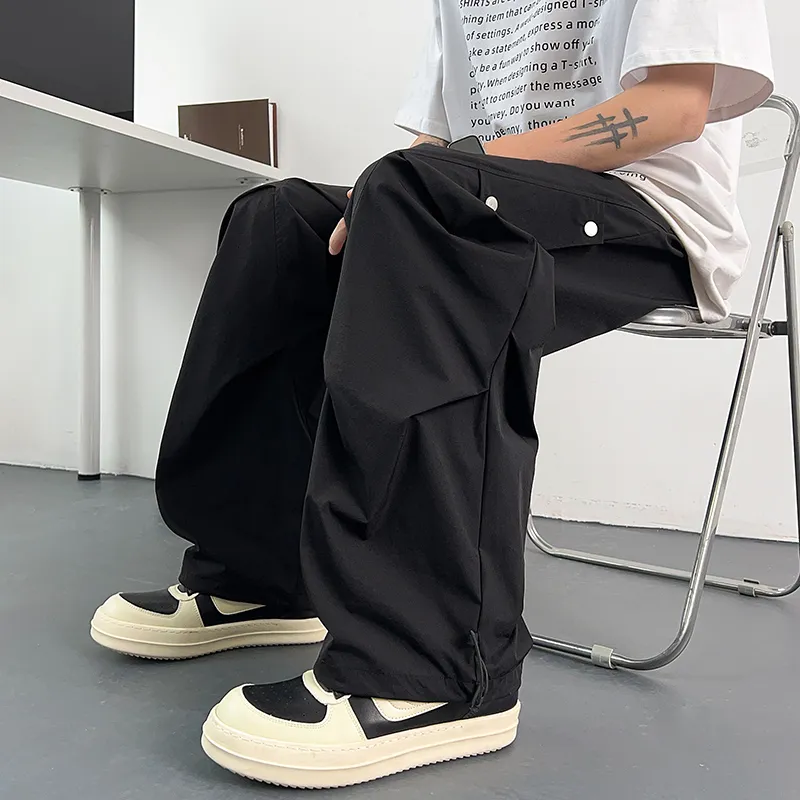 MIIOW Trend Party Series Cargo Pants Unisex-3