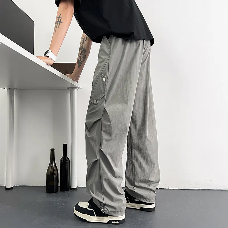 MIIOW Trend Party Series Cargo Pants Unisex-10