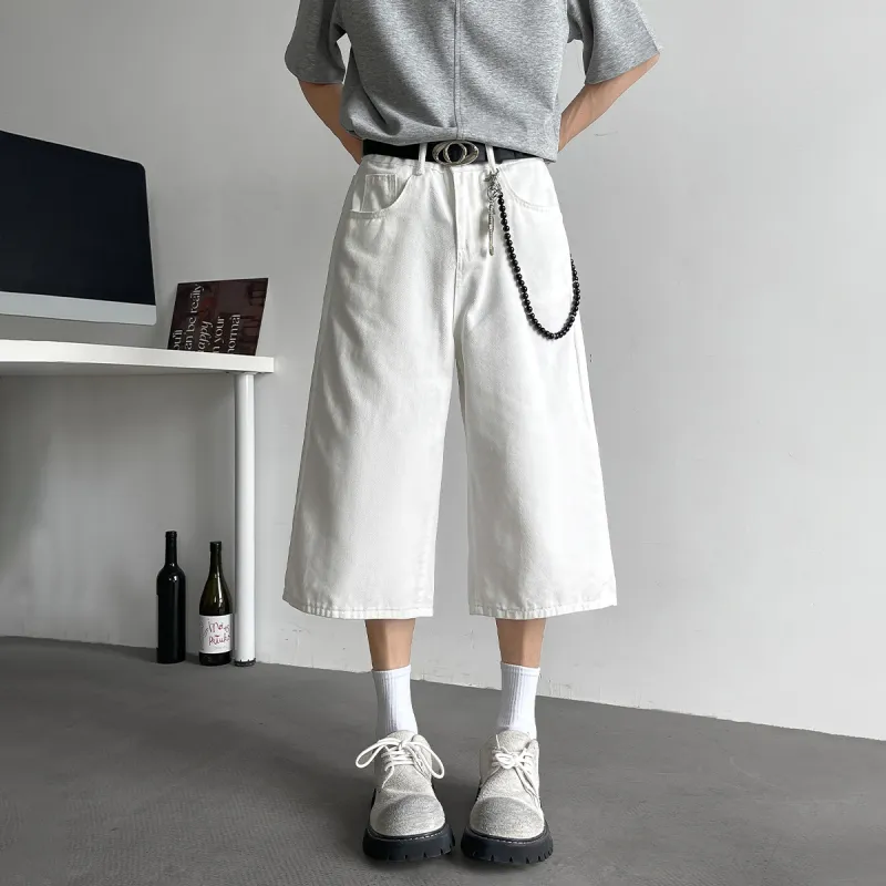 MIIOW Cool One Summer Series Denim Shorts Unisex-6