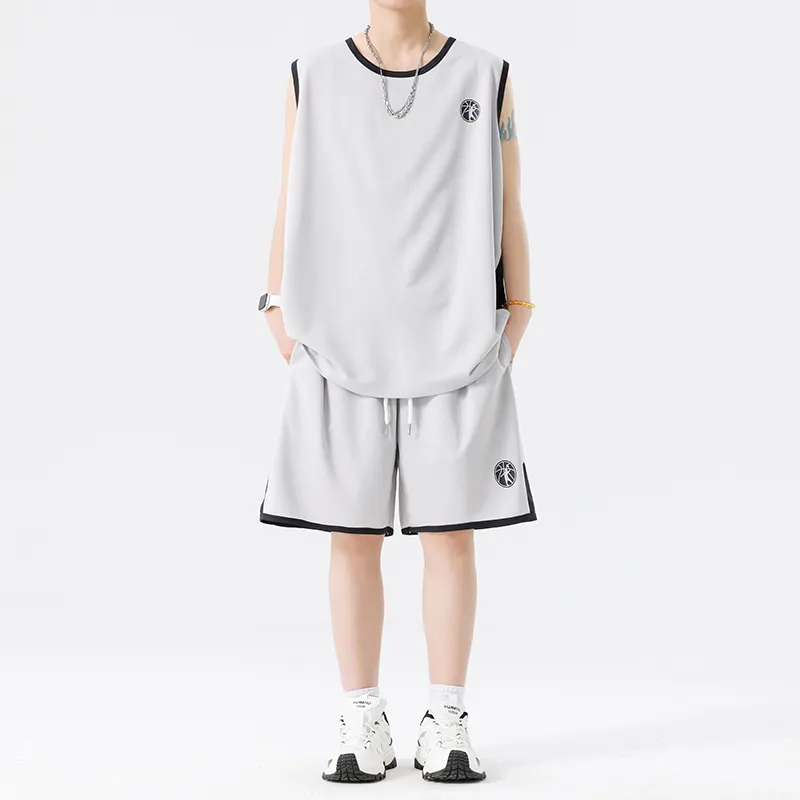 MIIOW Trend Party Series Basketball Suit Unisex-6
