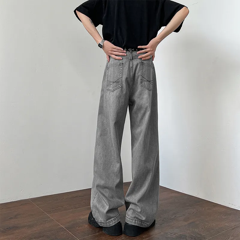 MIIOW Trend Party Series Jeans Unisex-15