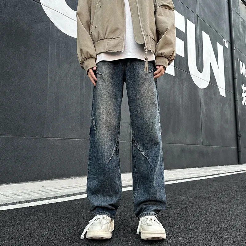 MIIOW Trend Party Series Jeans Unisex-6