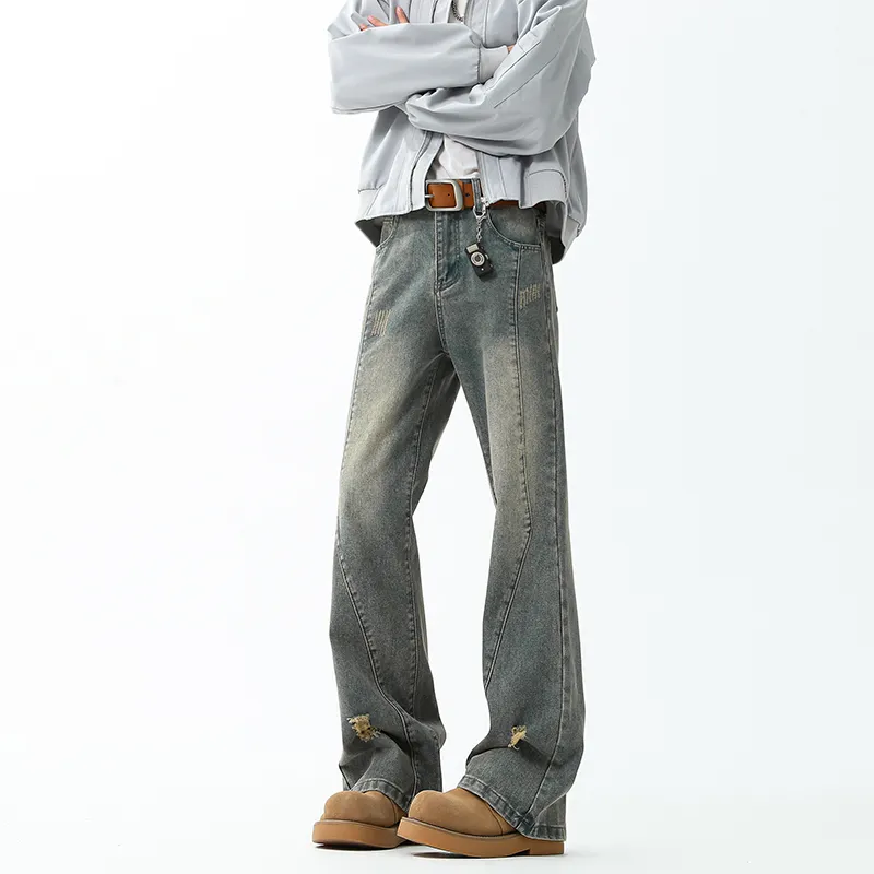 MIIOW Trend Party Series Jeans Unisex-10