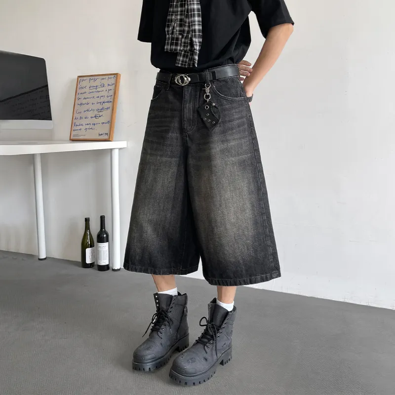 MIIOW Cool One Summer Series Denim Shorts Unisex-1