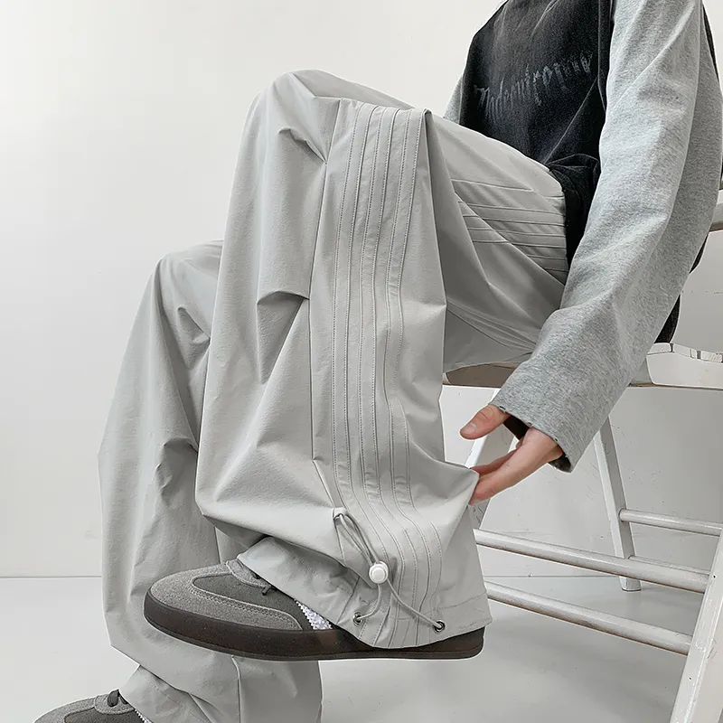 MIIOW Trend Party Series Cargo Pants Unisex-8