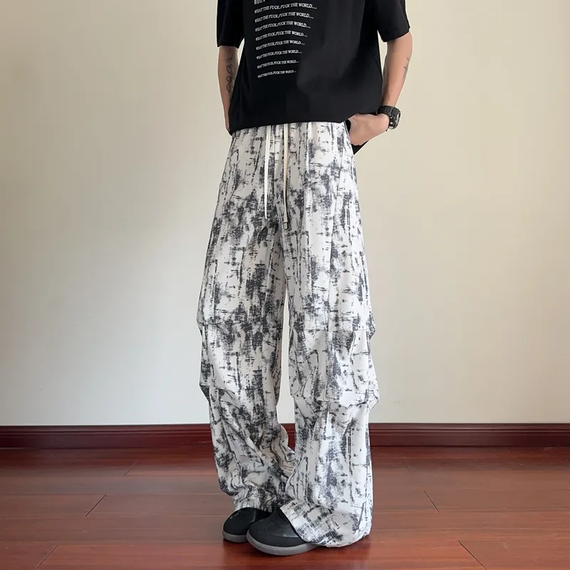 MIIOW Trend Party Series Casual Pants Unisex-6