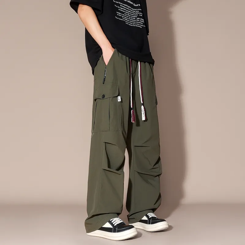 MIIOW Trend Party Series Cargo Pants Unisex-9