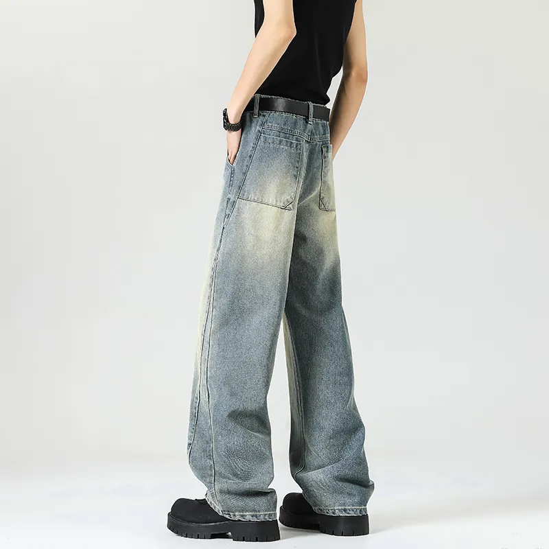 MIIOW Trend Party Series Jeans Unisex Nostalgic-4