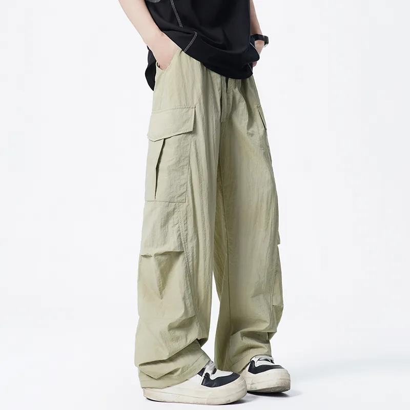 MIIOW Trend Party Series Cargo Pants Unisex-7