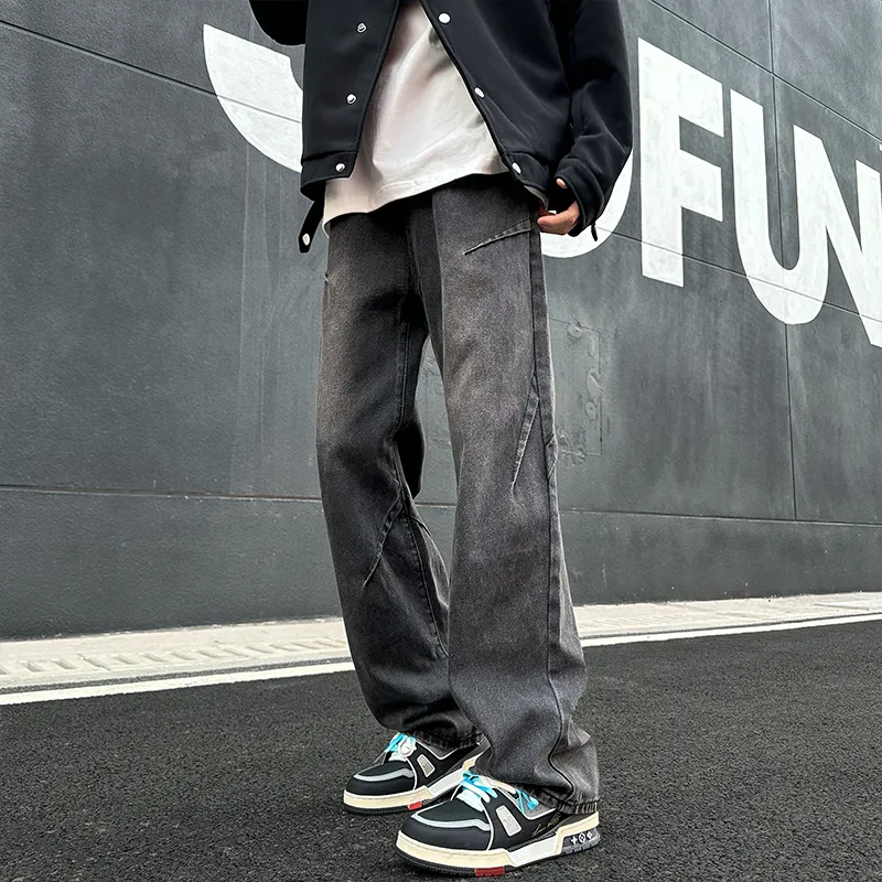MIIOW Trend Party Series Jeans Unisex-2