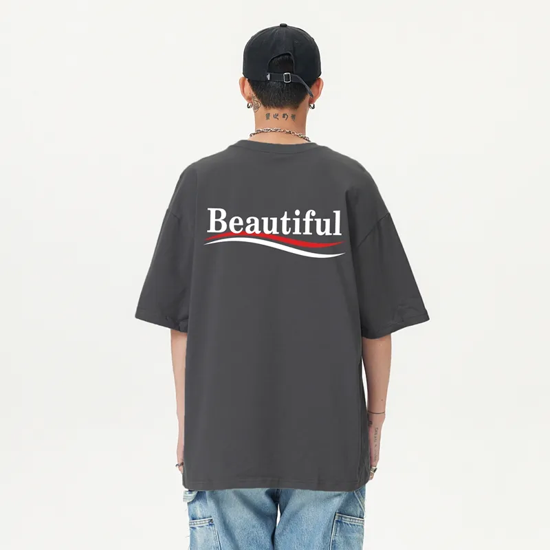 MIIOW Trend Party Series Short Sleeved T Shirts Unisex-7