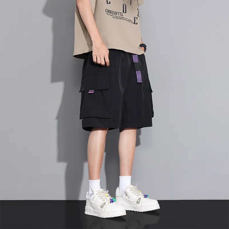 MIIOW Cool One Summer Series Cargo Shorts Unisex-2