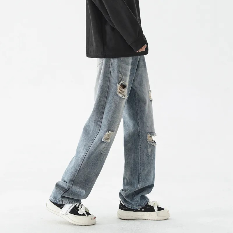 MIIOW Trend Party Series Jeans Unisex-4