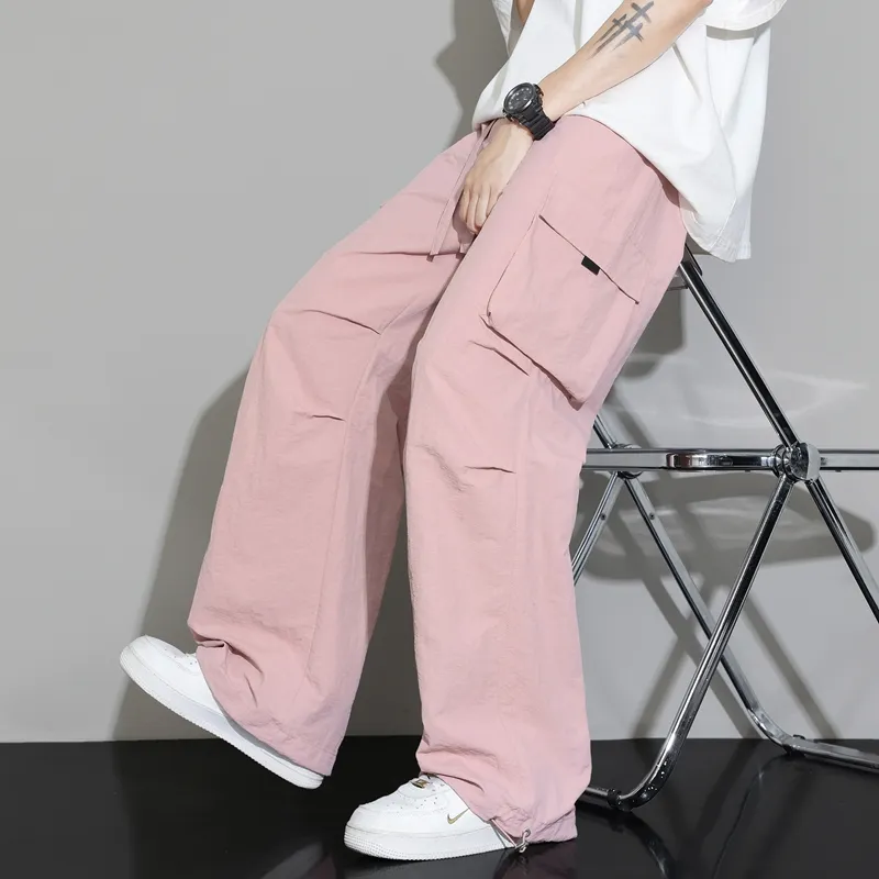 MIIOW Trend Party Series Cargo Pants Unisex-23