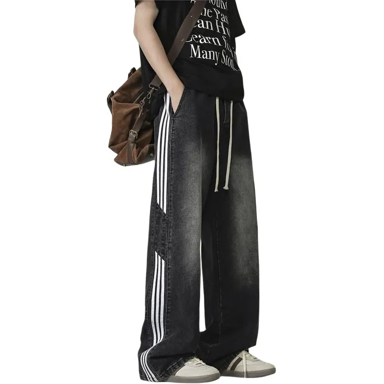 MIIOW Trend Party Series Summer Jeans Unisex-1