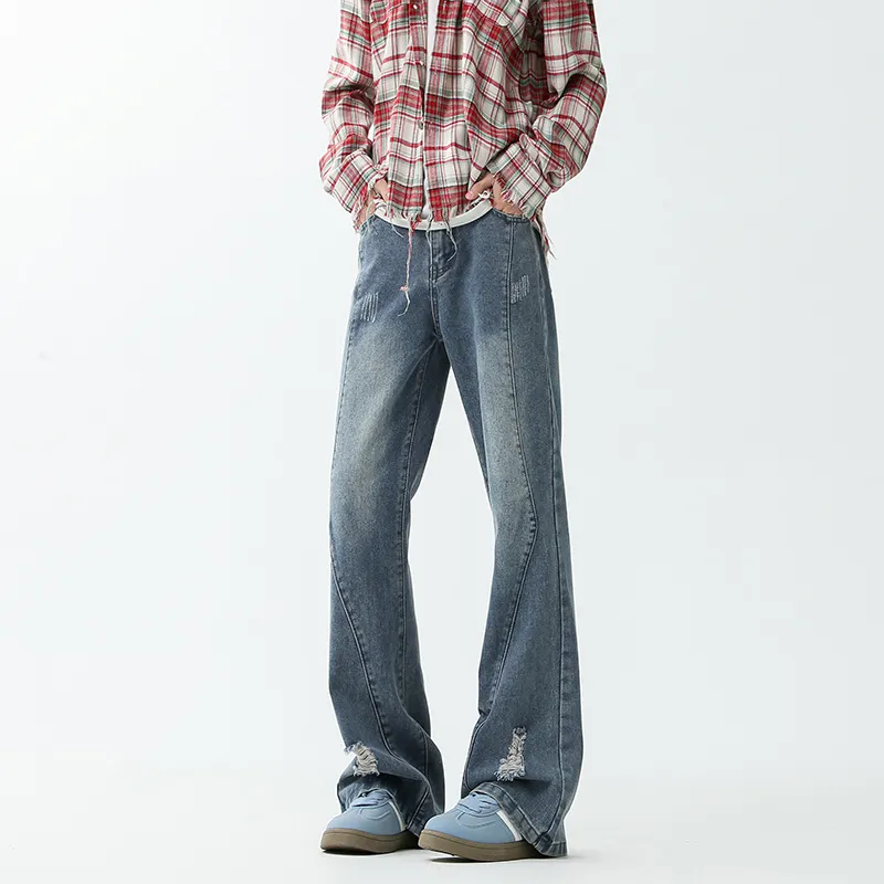 MIIOW Trend Party Series Jeans Unisex-5