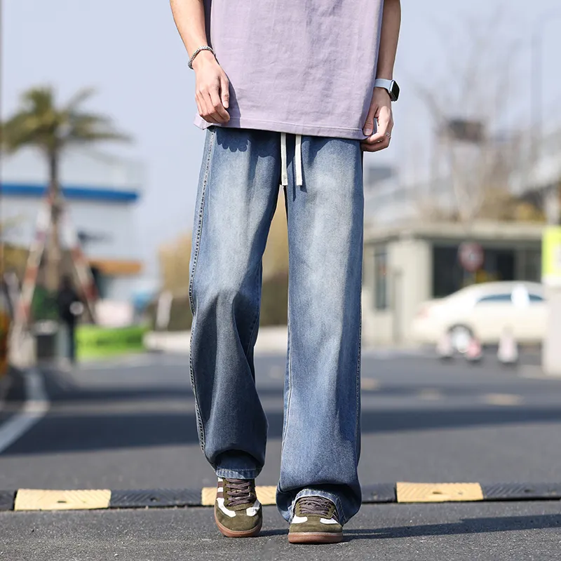 MIIOW Trend Party Series Jeans Unisex-5