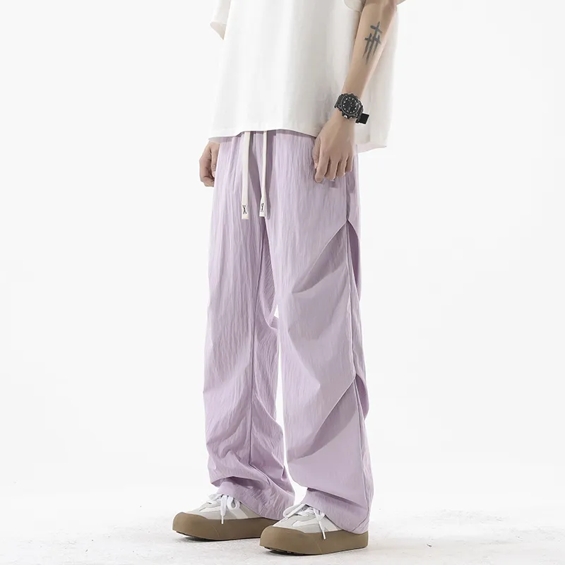MIIOW Trend Party Series Cargo Pants Unisex-16