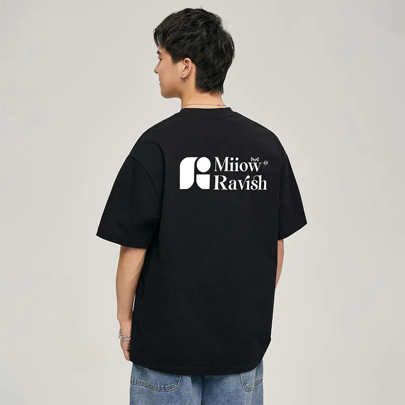 MIIOW Trend Party Series Short Sleeved T Shirts Unisex-3