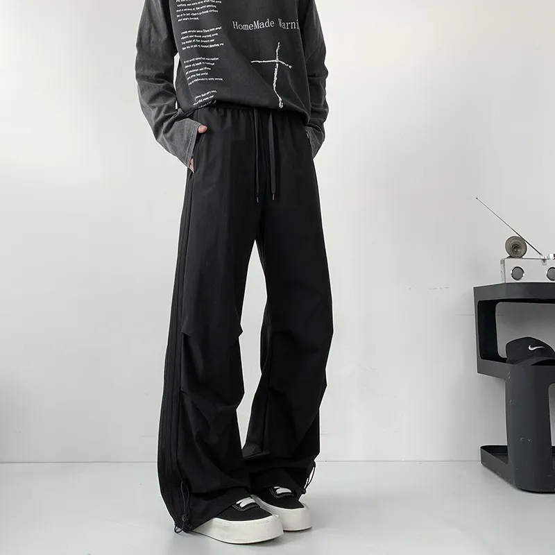 MIIOW Trend Party Series Cargo Pants Unisex-3
