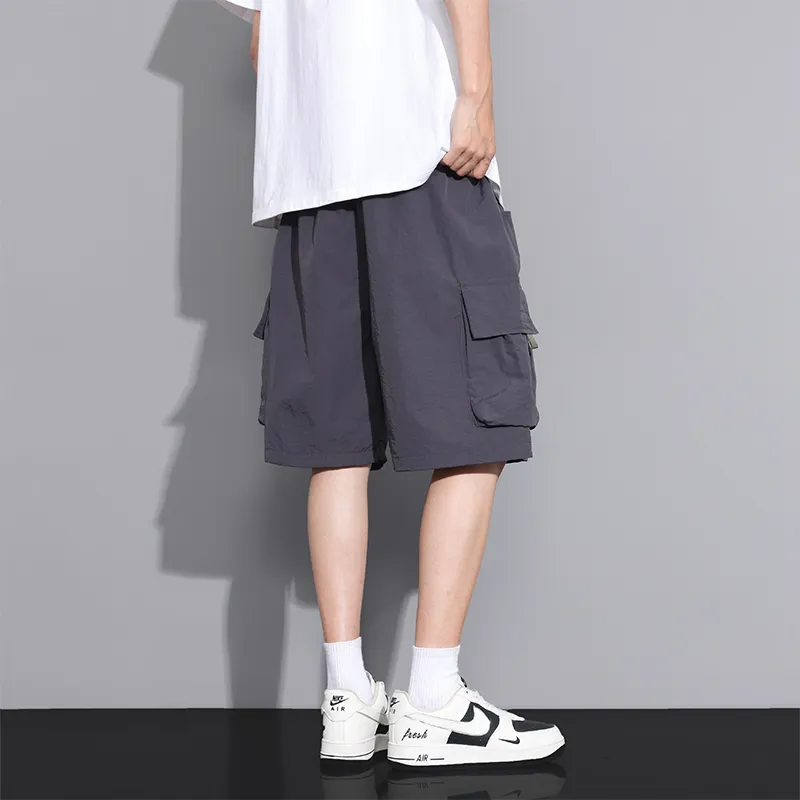 MIIOW Cool One Summer Series Cargo Shorts Unisex-8