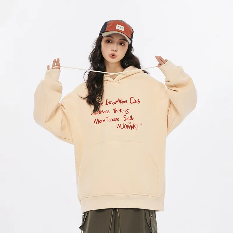 MIIOW Trend Party Series Sweatshirt Unisex-8