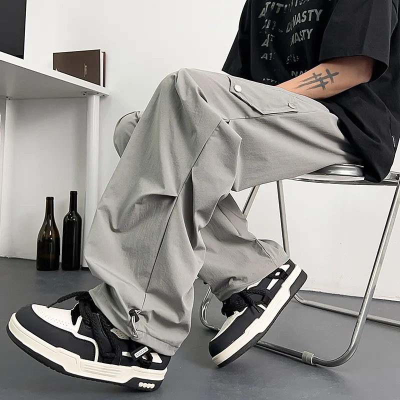 MIIOW Trend Party Series Cargo Pants Unisex-11