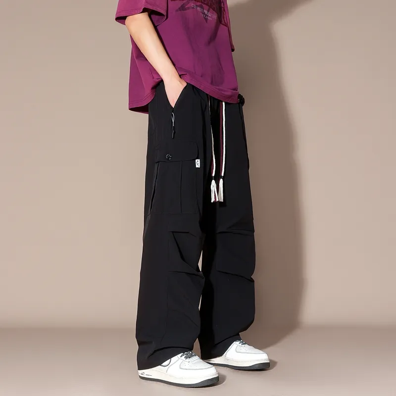 MIIOW Trend Party Series Cargo Pants Unisex-3