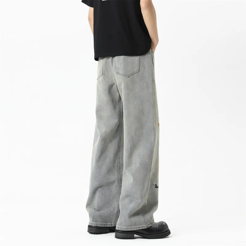 MIIOW Trend Party Series Jeans Unisex-11