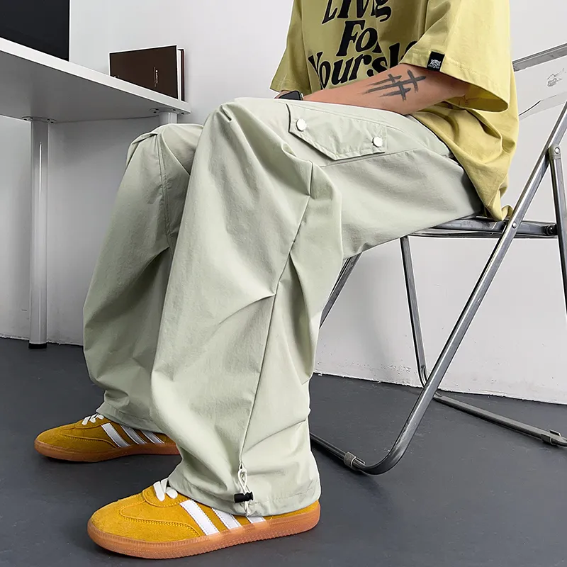 MIIOW Trend Party Series Cargo Pants Unisex-27