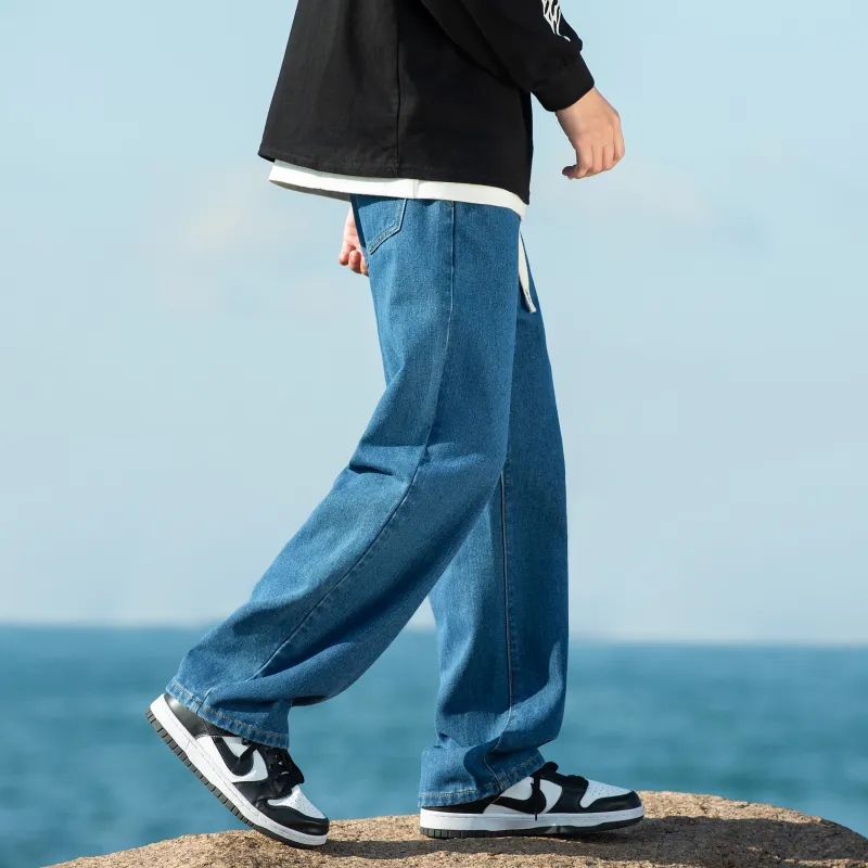 MIIOW Trend Party Series Jeans Unisex-11
