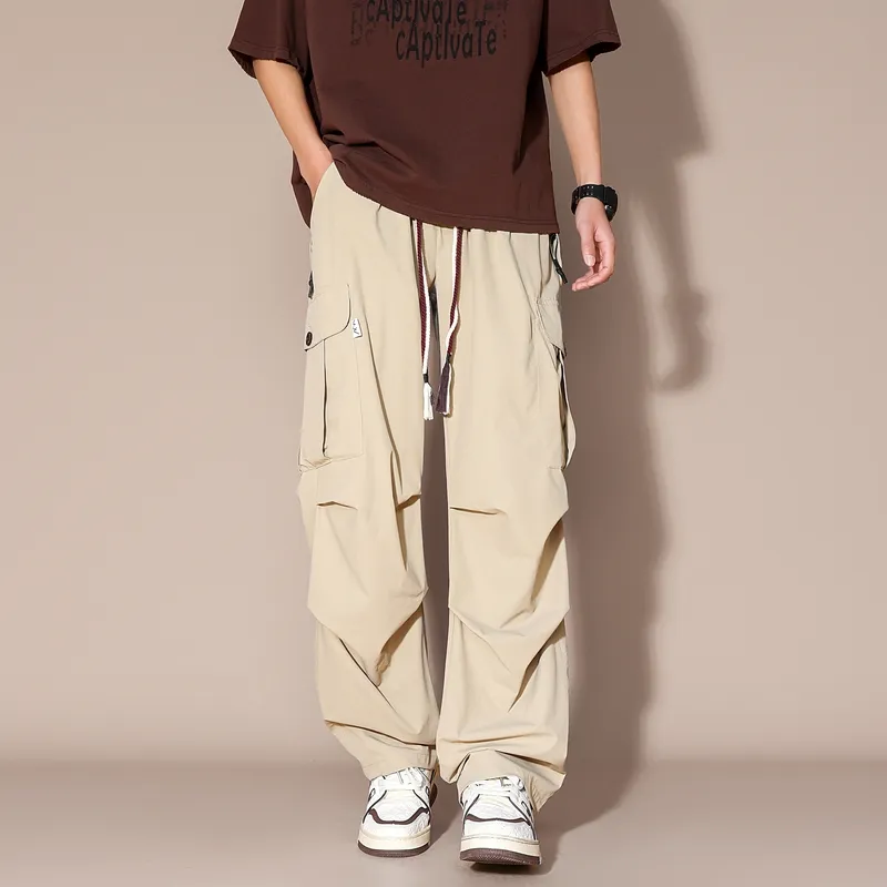 MIIOW Trend Party Series Cargo Pants Unisex-6