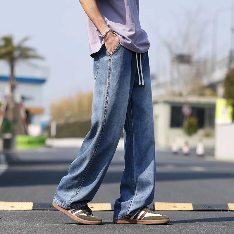 MIIOW Trend Party Series Jeans Unisex-7