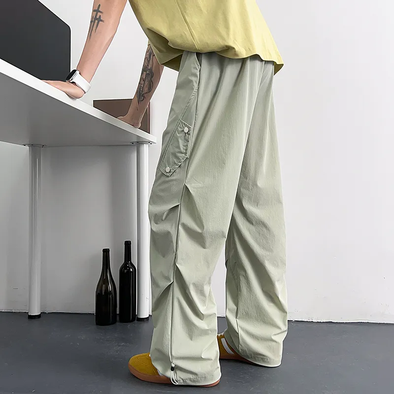 MIIOW Trend Party Series Cargo Pants Unisex-26
