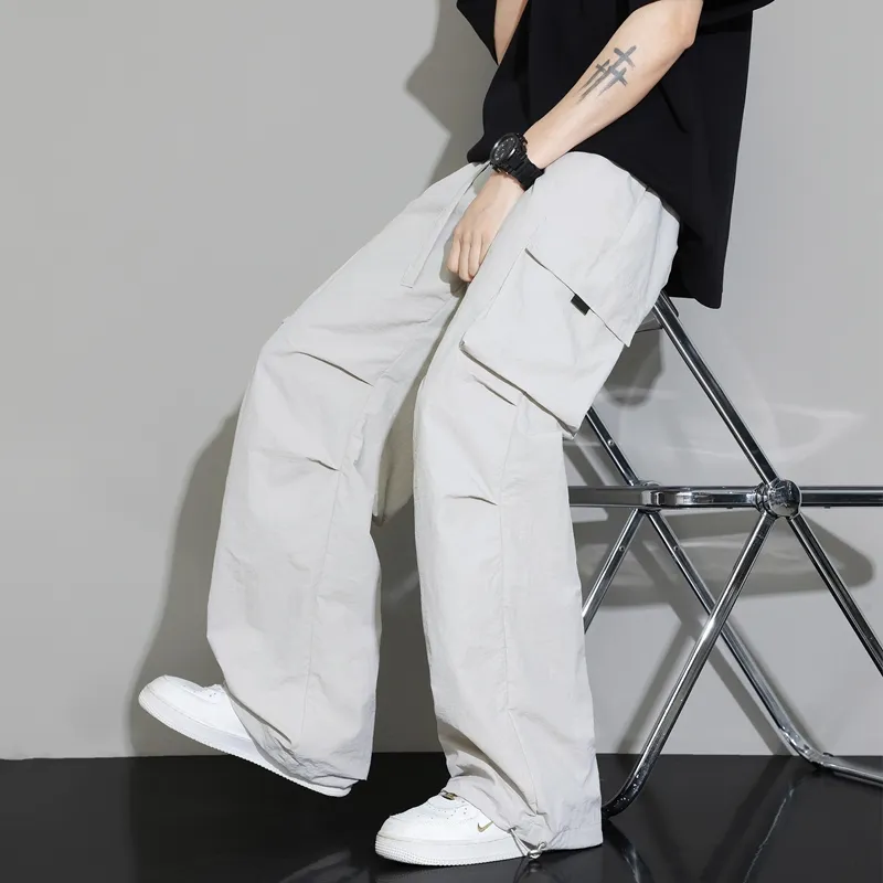 MIIOW Trend Party Series Cargo Pants Unisex-6