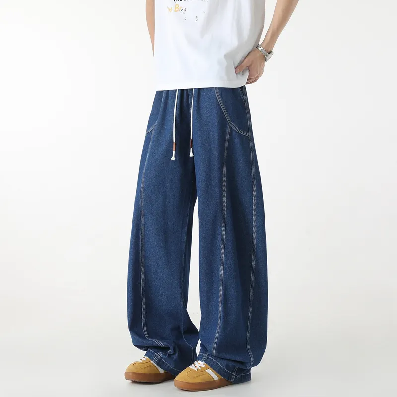 MIIOW Trend Party Series Jeans Unisex-7
