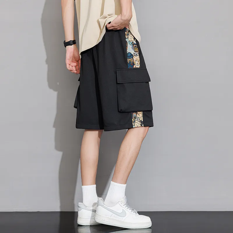 MIIOW Cool One Summer Series Cargo Shorts Unisex-3