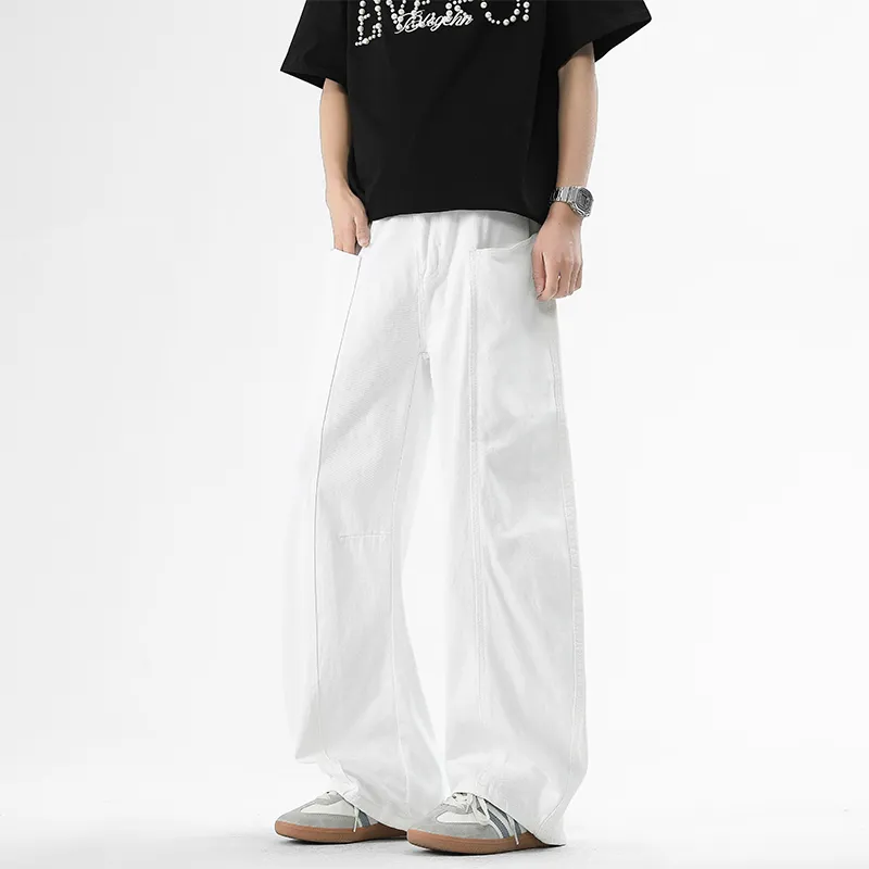 MIIOW Trend Party Series Jeans Unisex-5