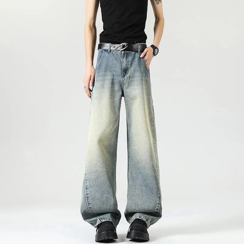 MIIOW Trend Party Series Jeans Unisex Nostalgic-2