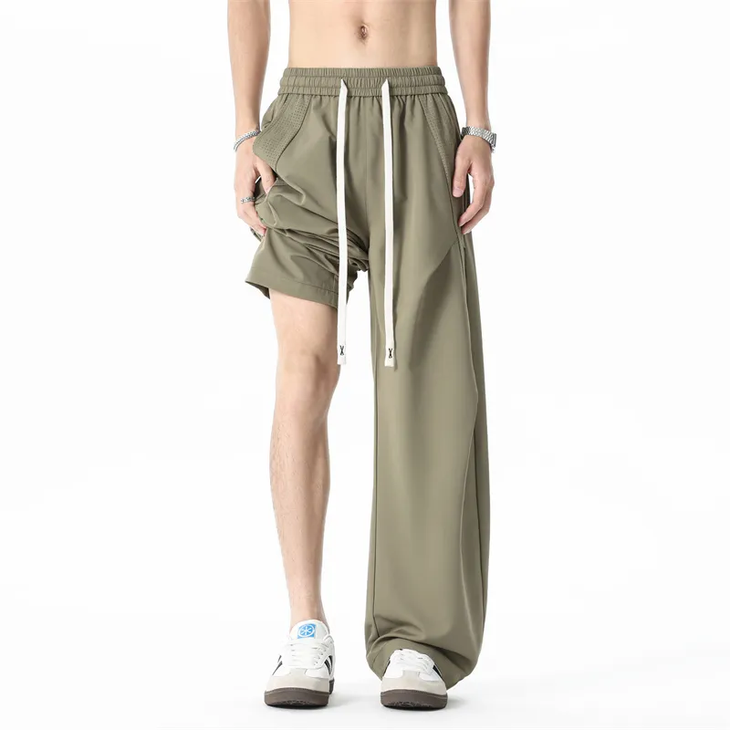 MIIOW Trend Party Series Casual Pants Unisex-21