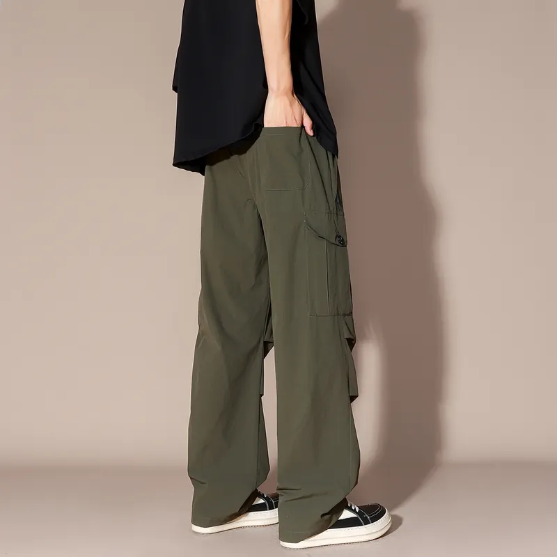 MIIOW Trend Party Series Cargo Pants Unisex-8