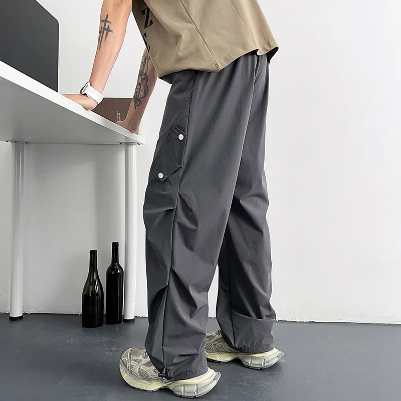 MIIOW Trend Party Series Cargo Pants Unisex-13